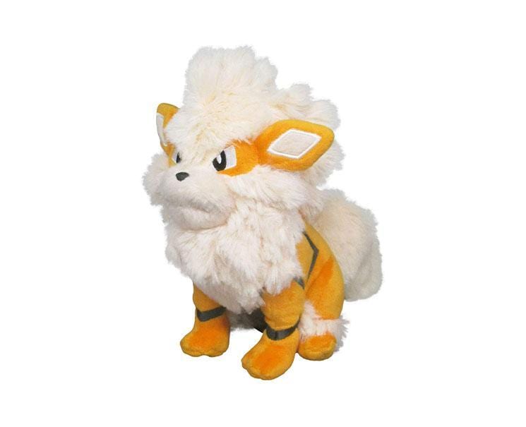 Pokemon All Star Collection Plushie: Arcanine Anime & Brands Sugoi Mart