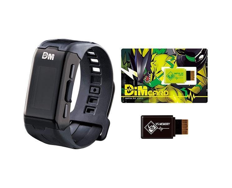 Digimon Vital Bracelet (Black) Toys and Games Sugoi Mart