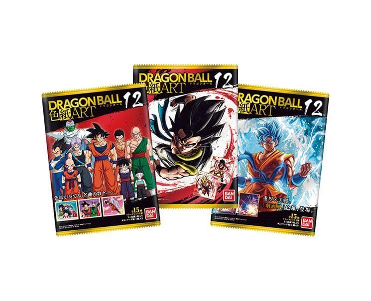 Dragon Ball Mini Poster Blind Box (Vol. 12) Anime & Brands Sugoi Mart