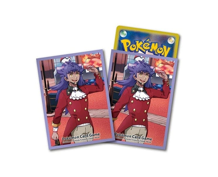 Pokemon Trainers Off Shot: Leon Card Sleeves Anime & Brands Sugoi Mart