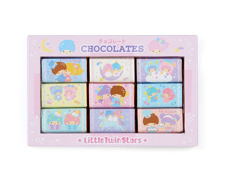 Sanrio: Little Twin Stars Chocolate Set Candy & Snacks Sugoi Mart
