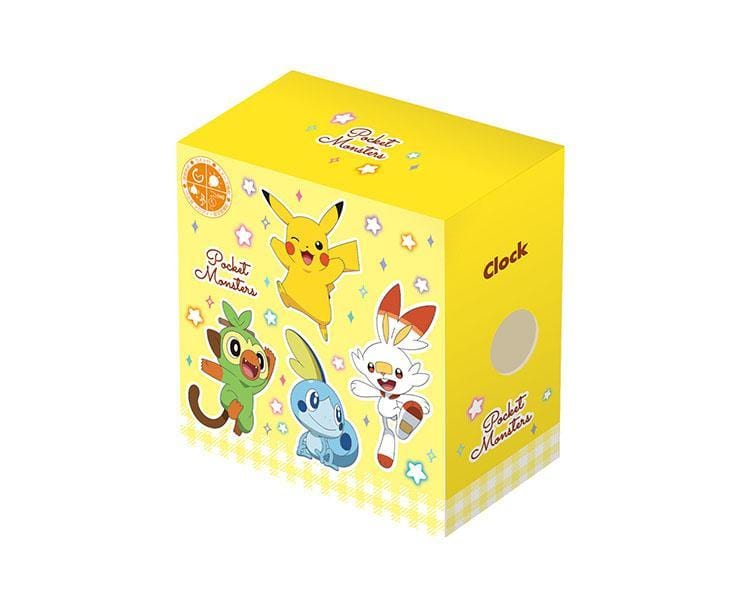 Pokemon Alarm Clock (Yellow) Anime & Brands Sugoi Mart