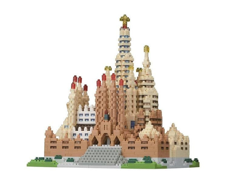 Sagrada Familia Deluxe Edition Nanoblock Toys and Games Sugoi Mart thumbnail 2