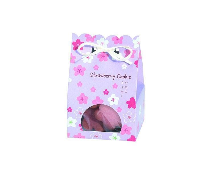Mini Sakura Strawberry Cookie Candy and Snacks, Hype Sugoi Mart   