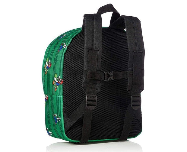 Super Mario x Title Role Children Backpack (Green) Anime & Brands Sugoi Mart