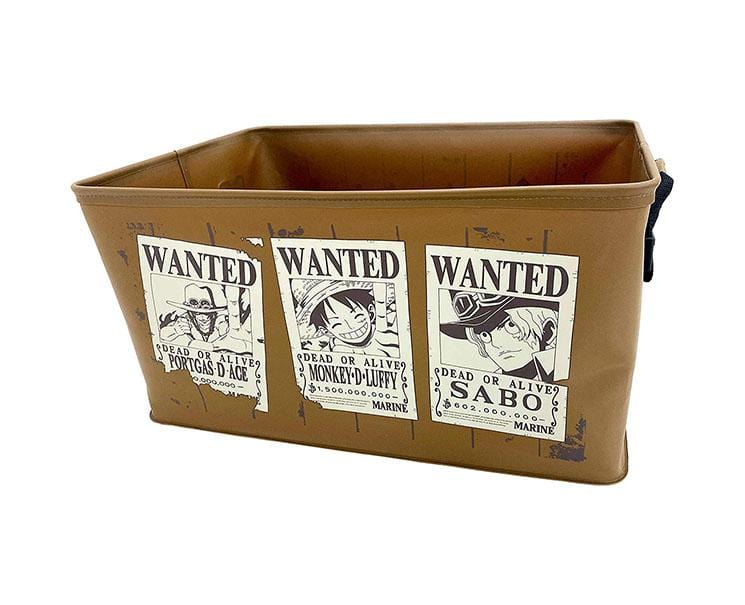 One Piece x DRESS Carry Box: Wanted Posters Home Sugoi Mart