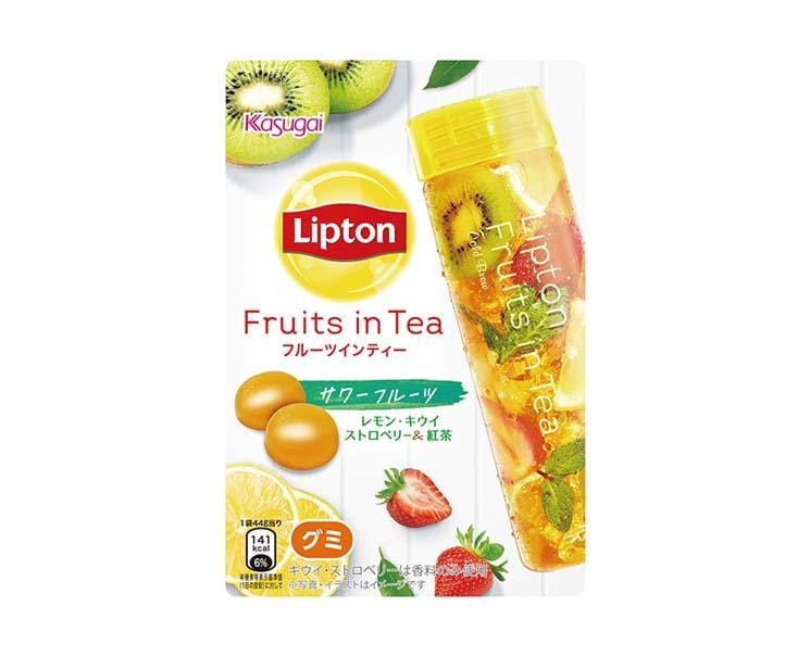Lipton Fruits In Tea Gummy Candy and Snacks Sugoi Mart
