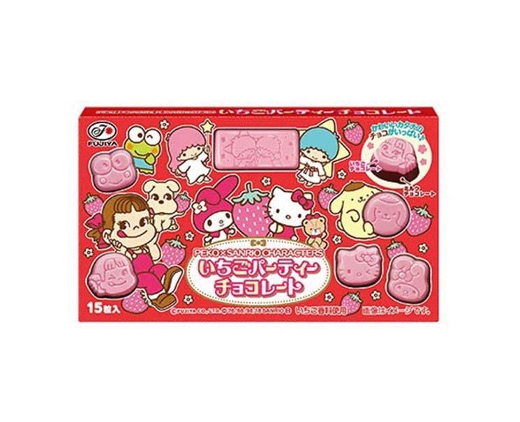 Milky x Sanrio Strawberry Chocolate Candy and Snacks Sugoi Mart