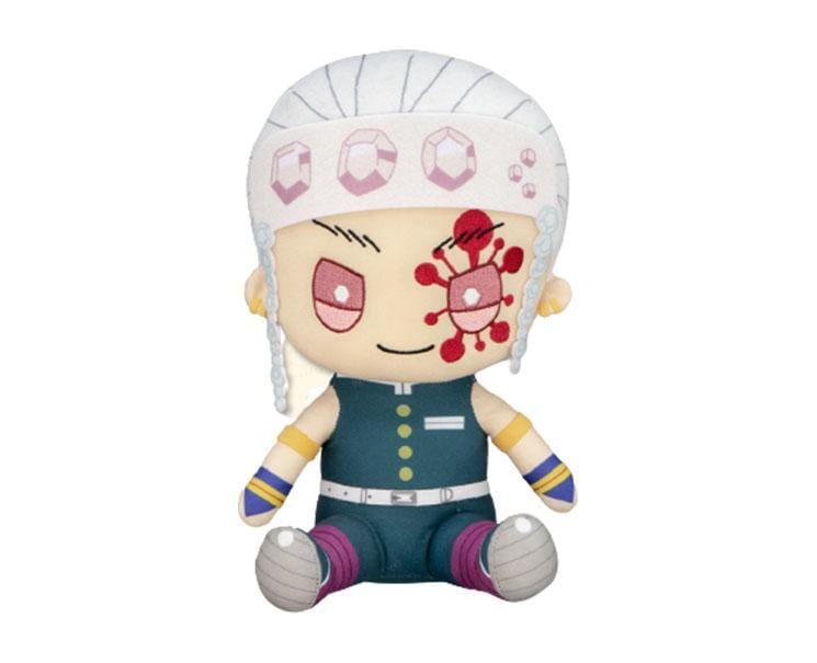 Demon Slayer Big Plush: Tengen Uzui Anime & Brands Sugoi Mart