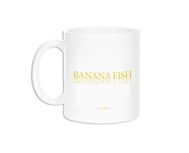 Banana Fish Mug: Yut-Lung Home Sugoi Mart