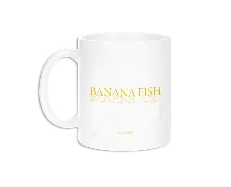 Banana Fish Mug: Eiji Okumura Home Sugoi Mart