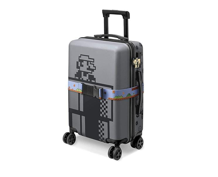 Super Mario Retro Luggage Belt Home, Hype Sugoi Mart   