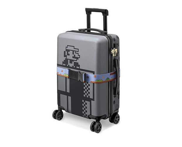 Super Mario Retro Luggage Belt Home, Hype Sugoi Mart   