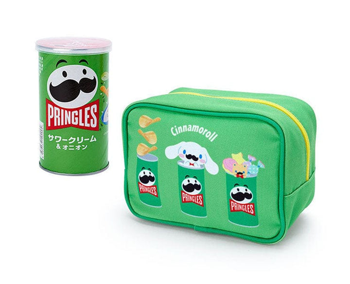 Pringles x Sanrio Cinnamoroll Pouch Anime & Brands Sugoi Mart