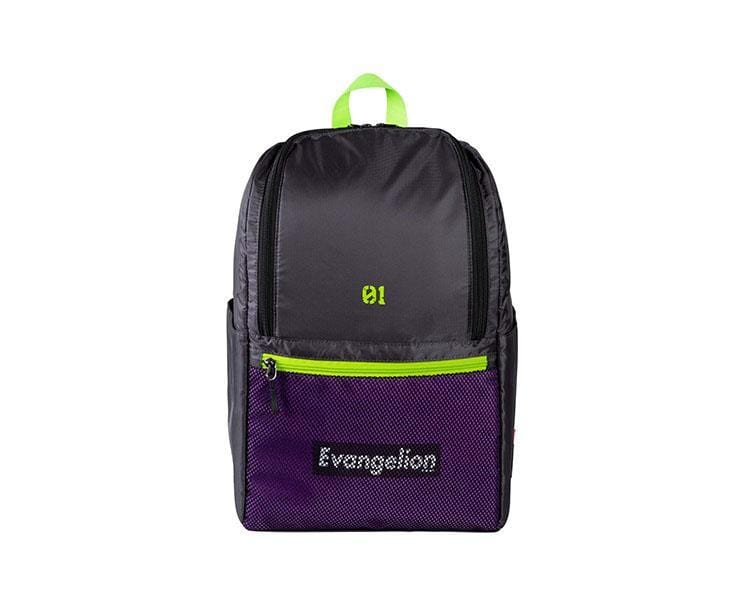 Radio EVA x Evangelion Backpack (Unit - 01) Anime & Brands Sugoi Mart