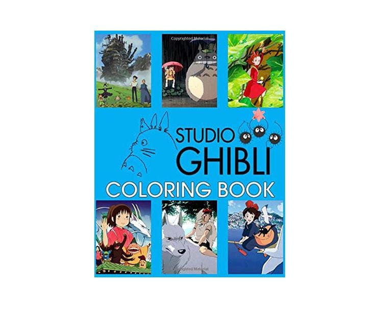 Ghibli Art Collection Coloring Books Anime & Brands Sugoi Mart