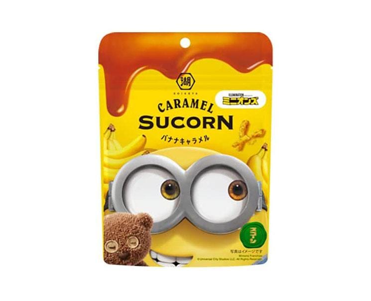 Sucorn: Minions Banana Caramel Candy and Snacks Sugoi Mart