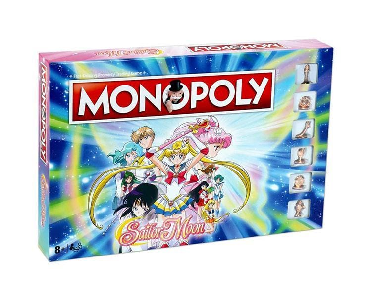 Monopoly: Sailor Moon Toys and Games Sugoi Mart