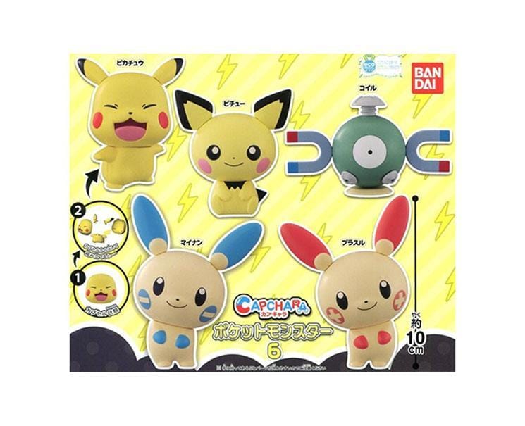 Pokemon Capchara Vol.6 Gachapon Anime & Brands Sugoi Mart