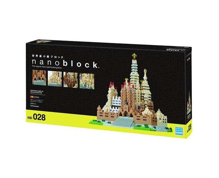 Sagrada Familia Deluxe Edition Nanoblock Toys and Games Sugoi Mart thumbnail 1