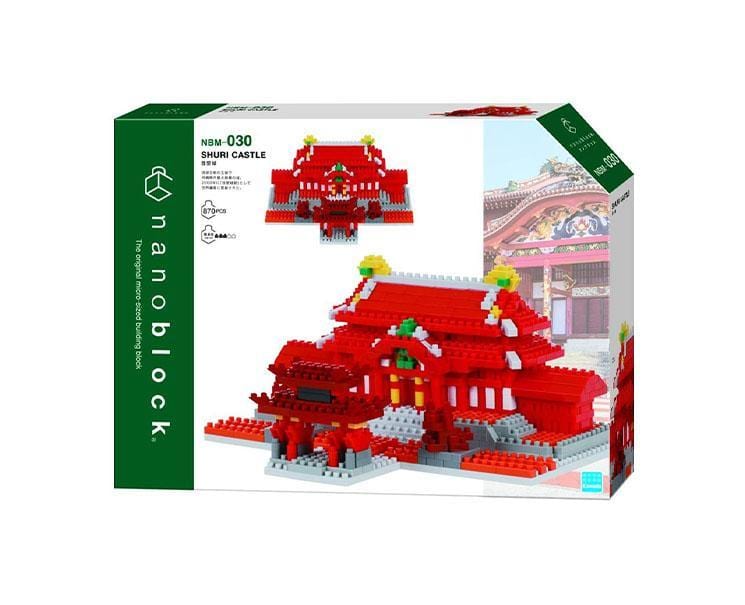 Shuri Castle Nanoblock Toys and Games Sugoi Mart