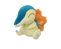 Pokemon All Star Collection Plushie: Cyndaquil Anime & Brands Sugoi Mart