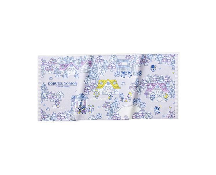 Animal Crossing Purple Face Towel Home Sugoi Mart