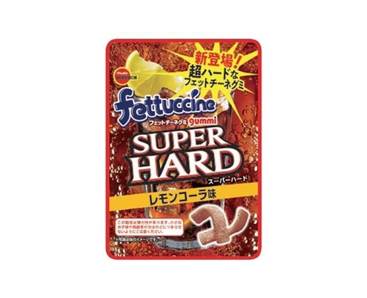 Fettuccine Super Hard Gummy: Lemon Cola Candy and Snacks Sugoi Mart