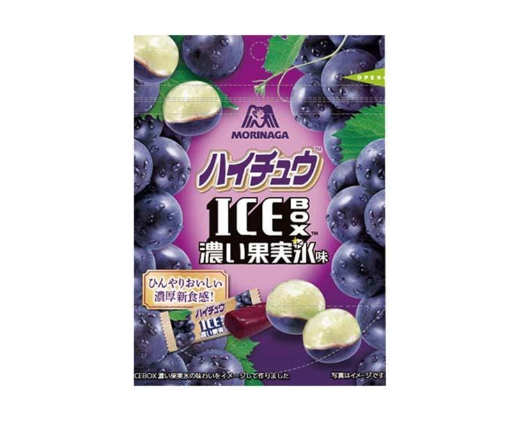 Hi-Chew: Ice Box Grape Gummy Candy and Snacks Sugoi Mart