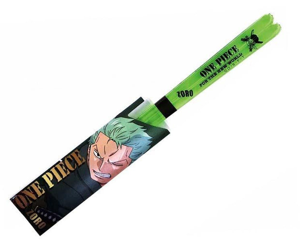 One Piece Clear Chopsticks: Zoro Home Sugoi Mart