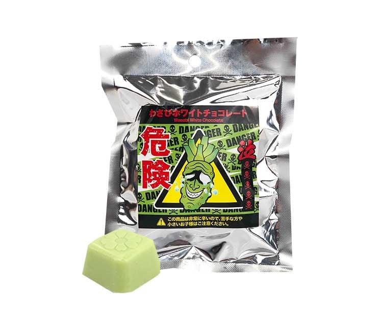 Wasabi Infused White Chocolates Candy and Snacks Sugoi Mart