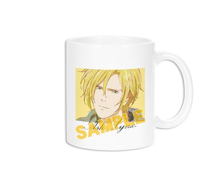 Banana Fish Mug: Ash Lynx Home Sugoi Mart