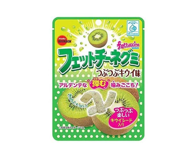 Fettuccine Gummy Kiwi Candy and Snacks Sugoi Mart