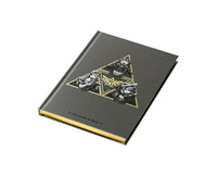 The Legend of Zelda: A5 Hard Cover Notebook (The Triforce) Home, Hype Sugoi Mart   