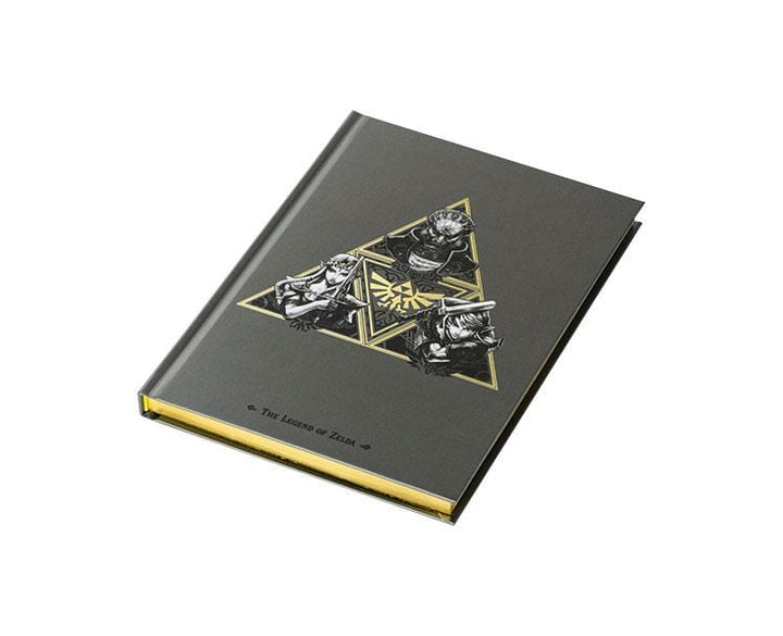 The Legend of Zelda: A5 Hard Cover Notebook (The Triforce) Home, Hype Sugoi Mart    thumbnail 1