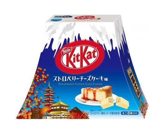 Kit Kat: Strawberry Cheese Cake Flavor (Mt. Fuji Edition) Candy and Snacks Nestle