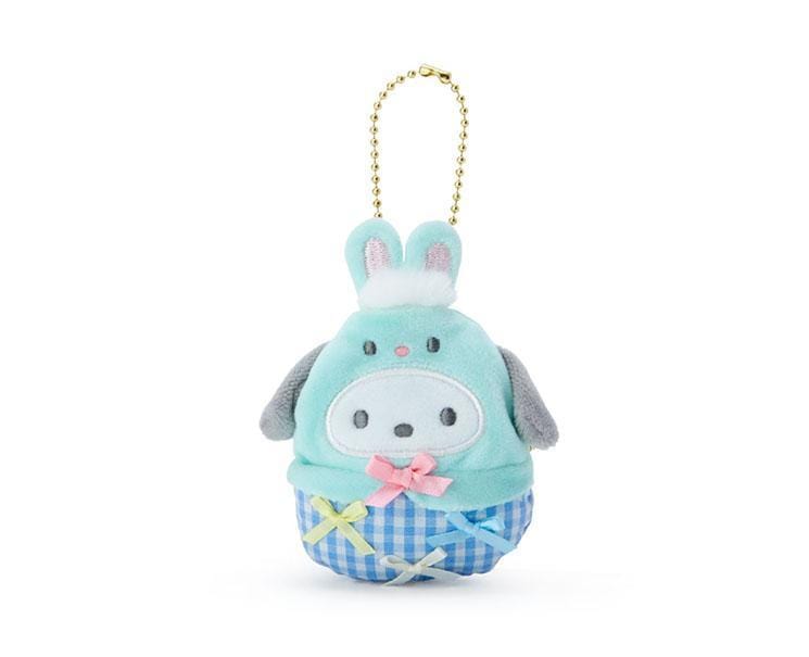 Sanrio Easter: Pochacco Keychain Pouch Anime & Brands Sugoi Mart
