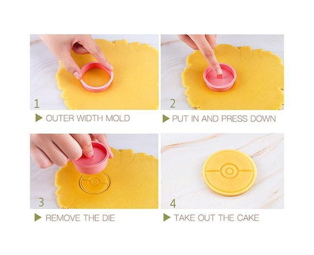 Pokemon Cookie Mold Home Sugoi Mart