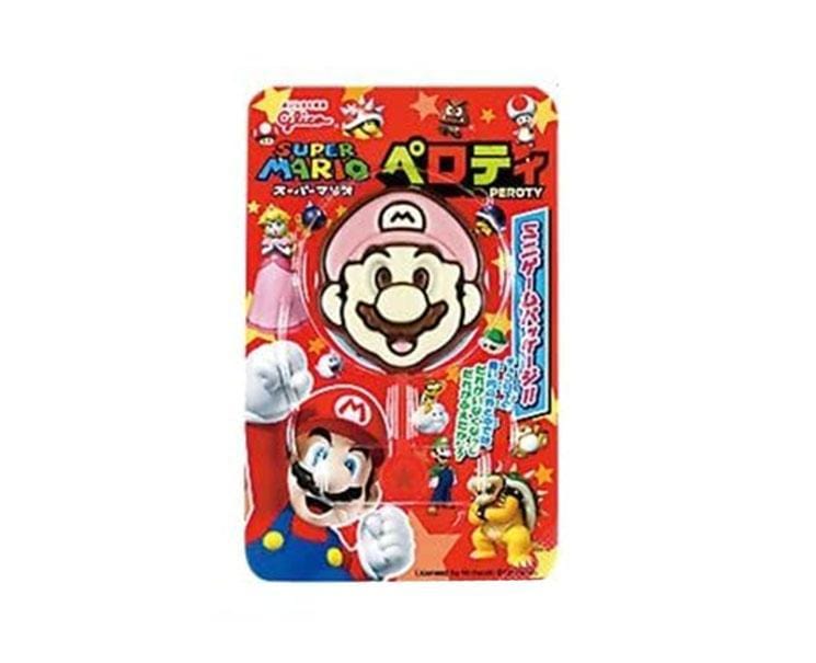 Super Mario Chocolate Lollipop Candy and Snacks Sugoi Mart