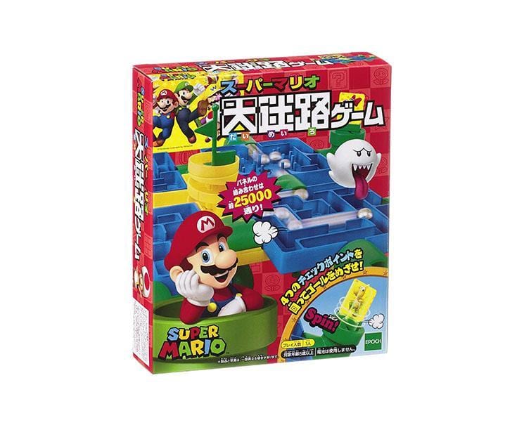 Super Mario Maze Game Toys and Games Sugoi Mart