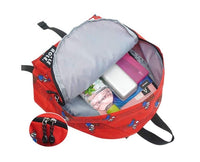 Super Mario x Title Role Children Backpack (Red) Anime & Brands Sugoi Mart