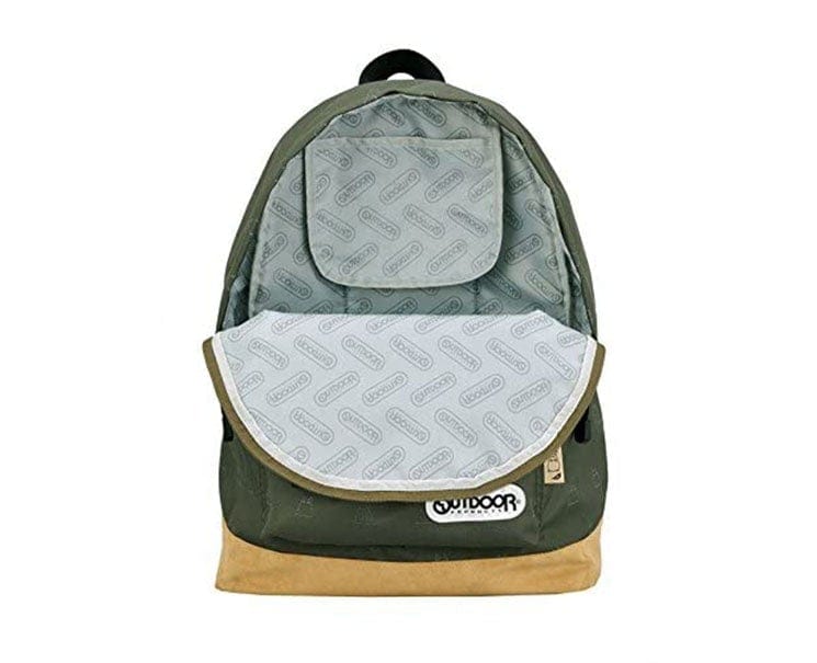 My Neighbor Totoro x Outdoor Backpack (Olive) Home Sugoi Mart