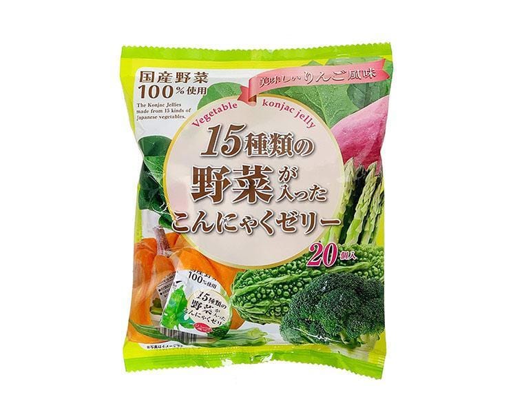 Vegetables Konjac Jellies Food and Drink Sugoi Mart