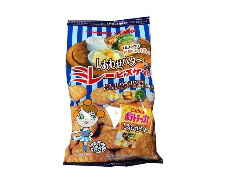Millet Biscuit: Happy Butter Candy and Snacks Sugoi Mart