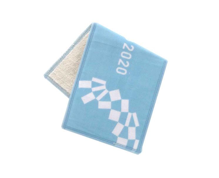 Tokyo 2020 Blue Handkerchief Home Sugoi Mart