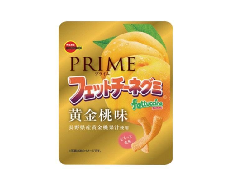 Fettuccine Gummy Golden Peach Candy and Snacks Sugoi Mart