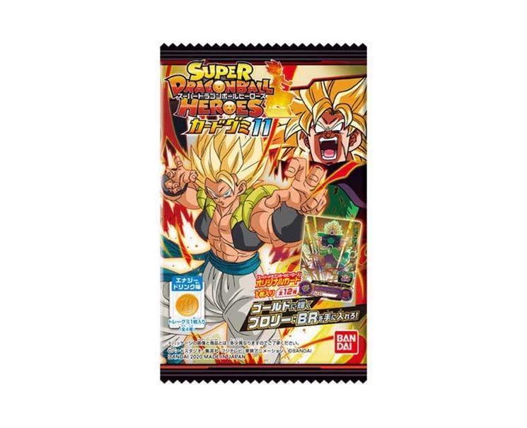 Super Dragon Ball Heroes Card Gummy Vol. 11 Anime & Brands Sugoi Mart