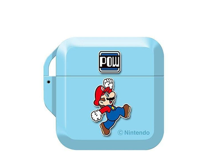 Nintendo Switch Game Holder Pod Mario : Blue Anime & Brands Sugoi Mart