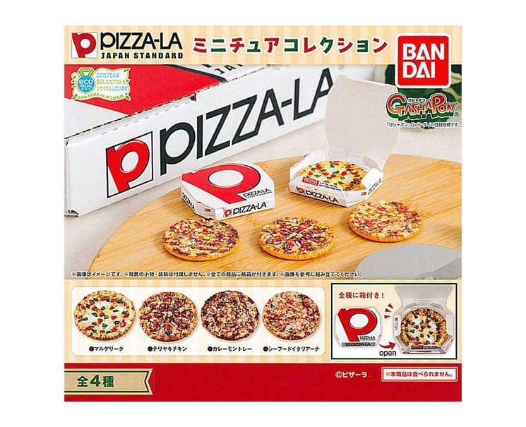 Pizza-La Gachapon Anime & Brands Sugoi Mart
