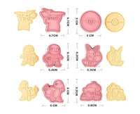 Pokemon Cookie Mold Home Sugoi Mart
